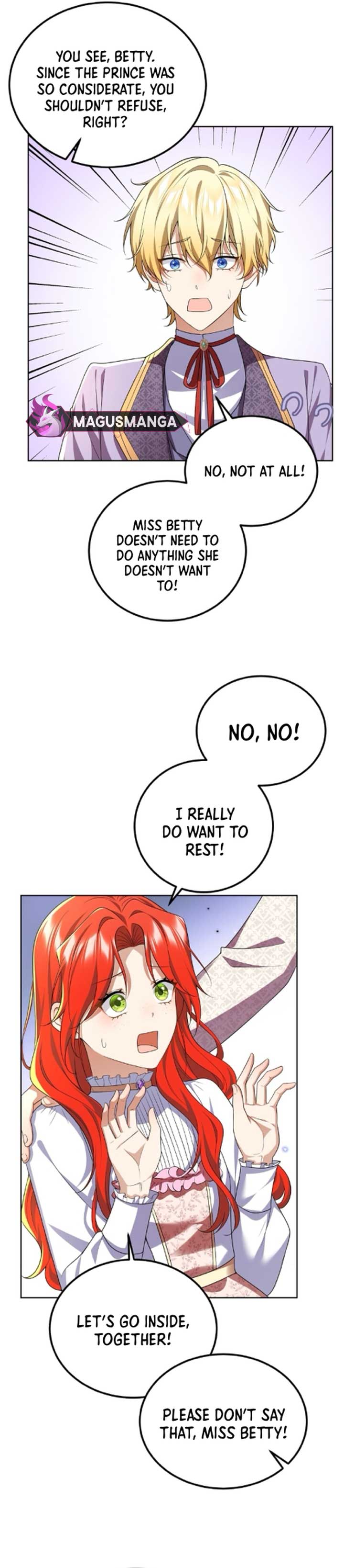 I’m Leaving Without Saving The Terminally Ill Villain Chapter 19 page 9
