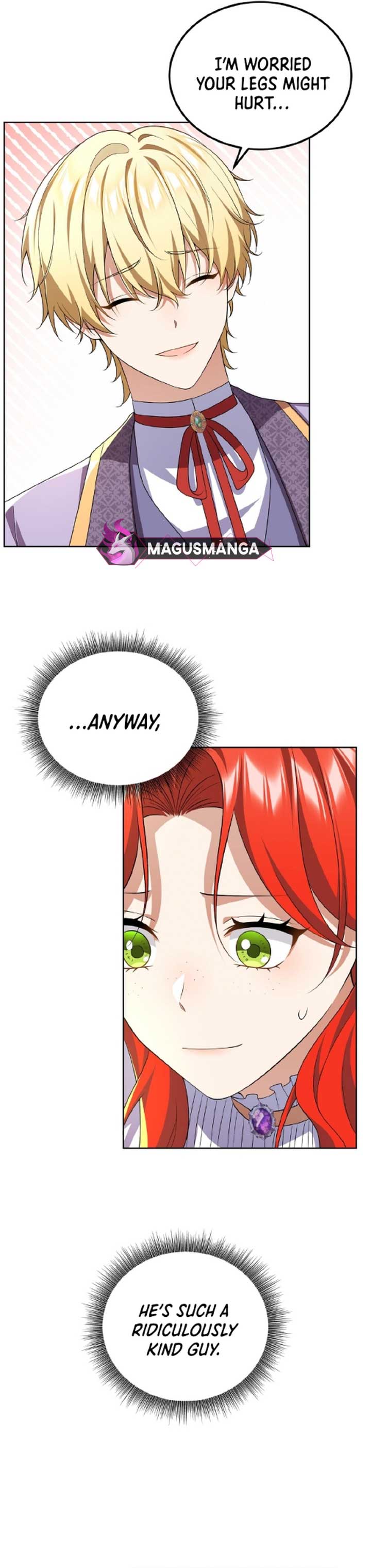 I’m Leaving Without Saving The Terminally Ill Villain Chapter 19 page 14