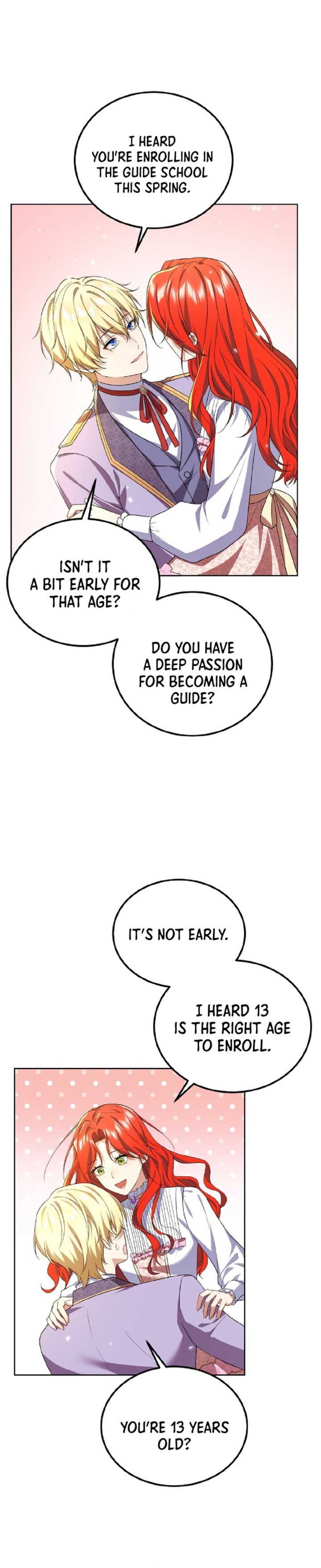 I’m Leaving Without Saving The Terminally Ill Villain Chapter 19 page 17