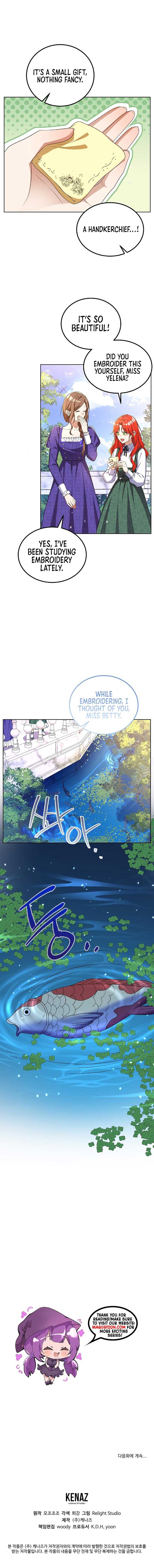 I’m Leaving Without Saving The Terminally Ill Villain Chapter 28 page 8