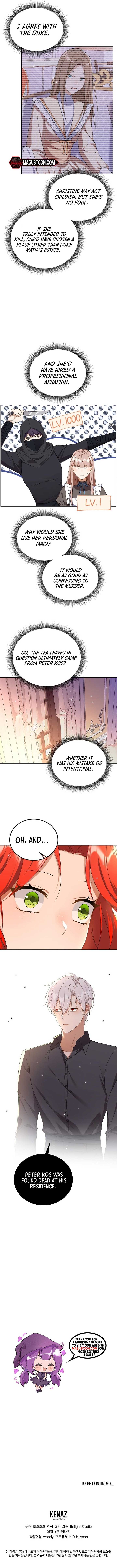 I’m Leaving Without Saving The Terminally Ill Villain Chapter 30 page 9