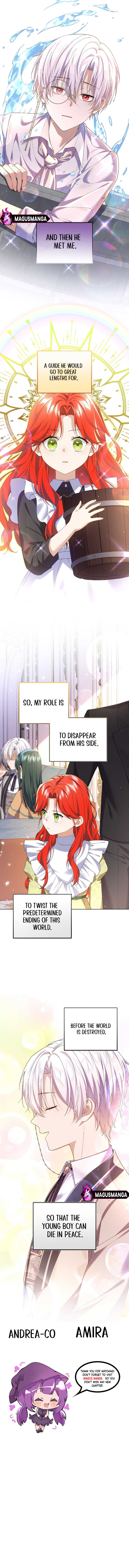 I’m Leaving Without Saving The Terminally Ill Villain Chapter 5 page 8