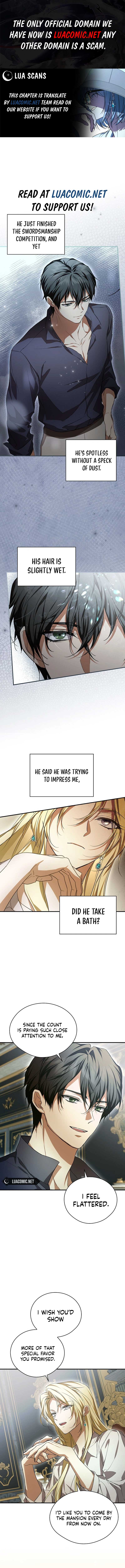 I’m Looking for a New Husband Chapter 12 page 0
