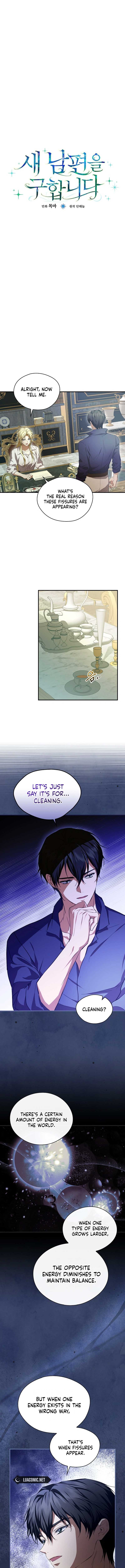 I’m Looking for a New Husband Chapter 12 page 6