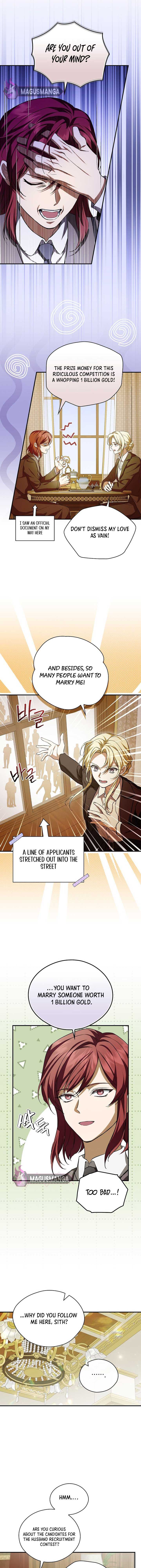 I’m Looking for a New Husband Chapter 7 page 1
