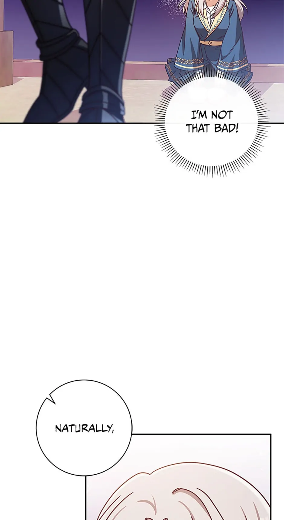 I’m Not the Final Boss’ Lover Chapter 3 page 11