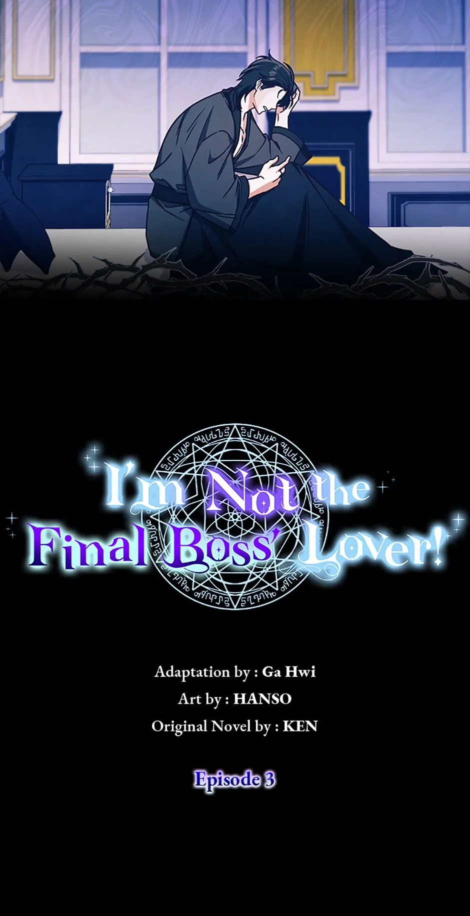 I’m Not the Final Boss’ Lover Chapter 3 page 20
