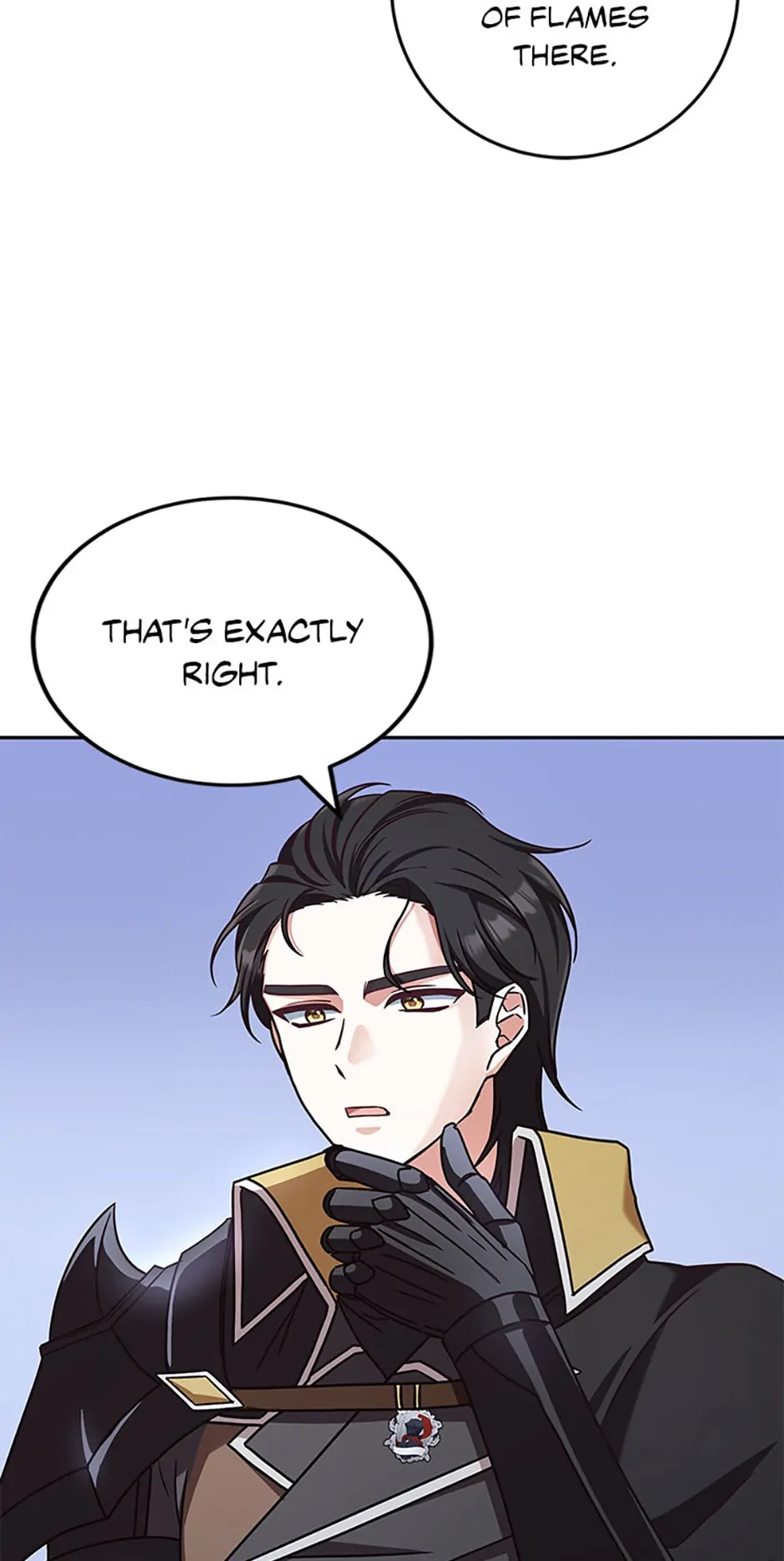I’m Not the Final Boss’ Lover Chapter 3 page 46