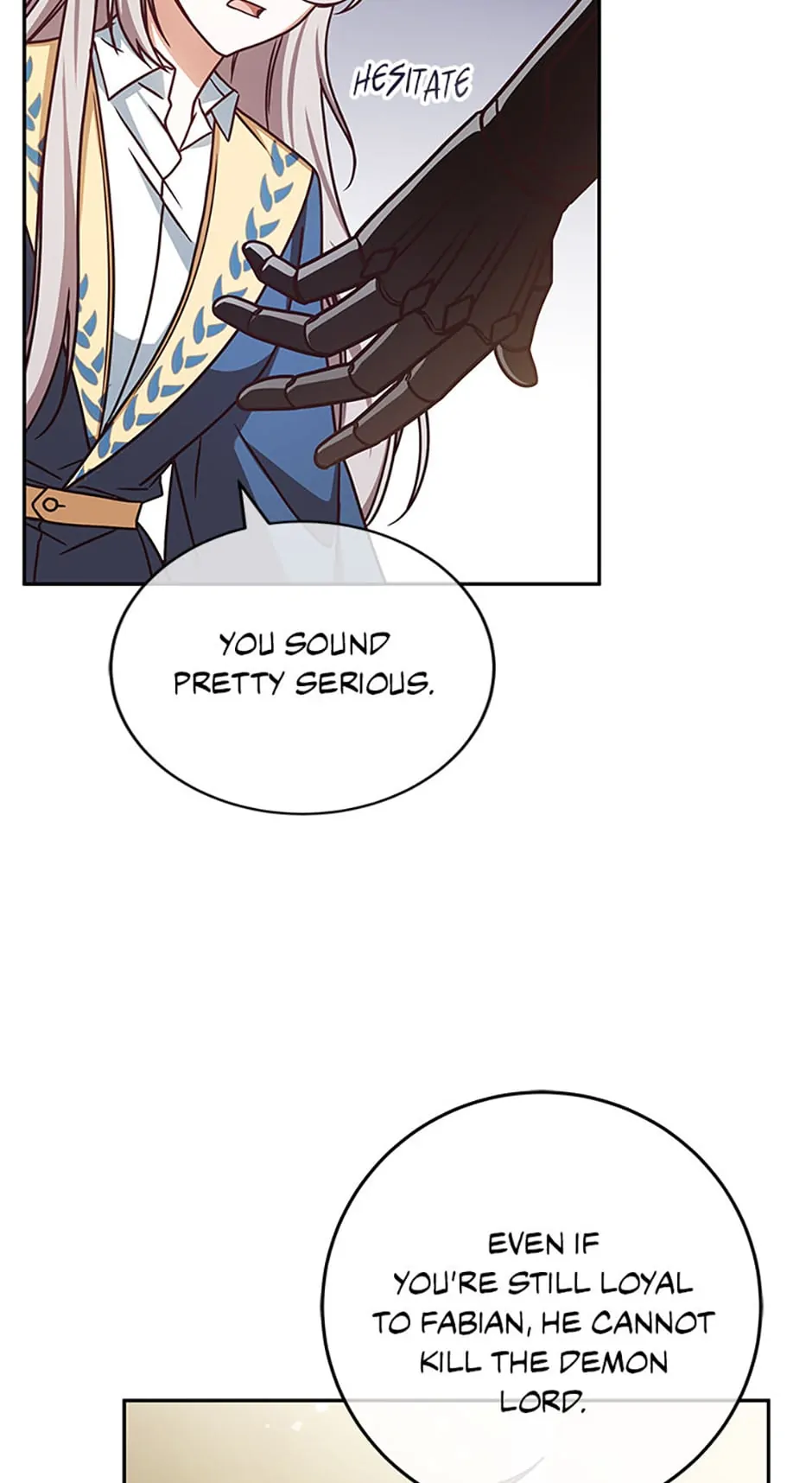 I’m Not the Final Boss’ Lover Chapter 3 page 60