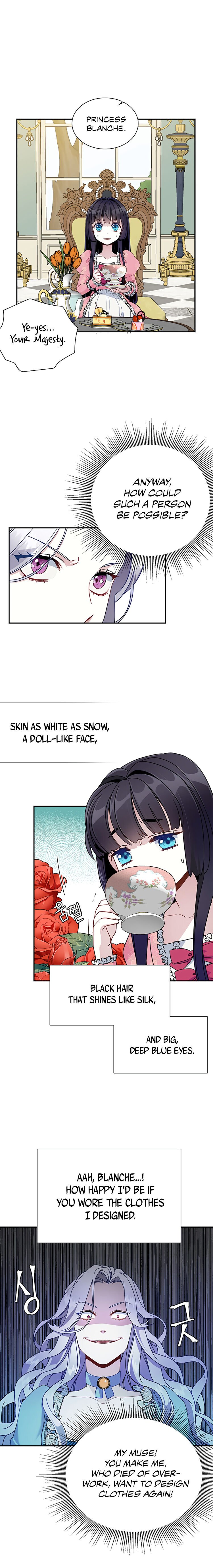 I’m Only a Stepmother, But My Daughter is Just So Cute! Chapter 1 page 8