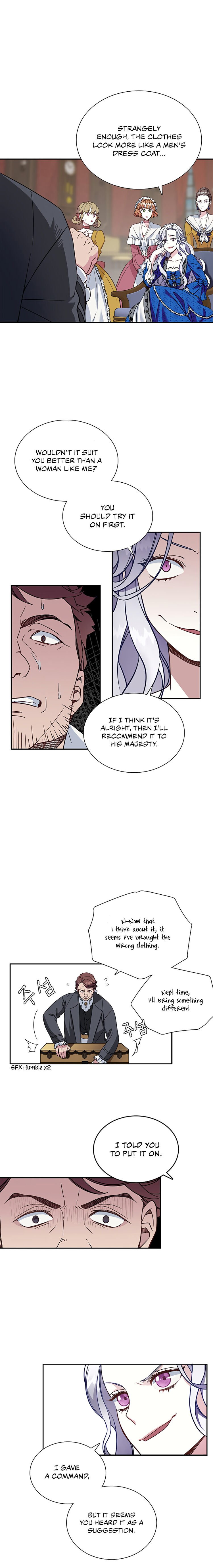 I’m Only a Stepmother, But My Daughter is Just So Cute! Chapter 11 page 8
