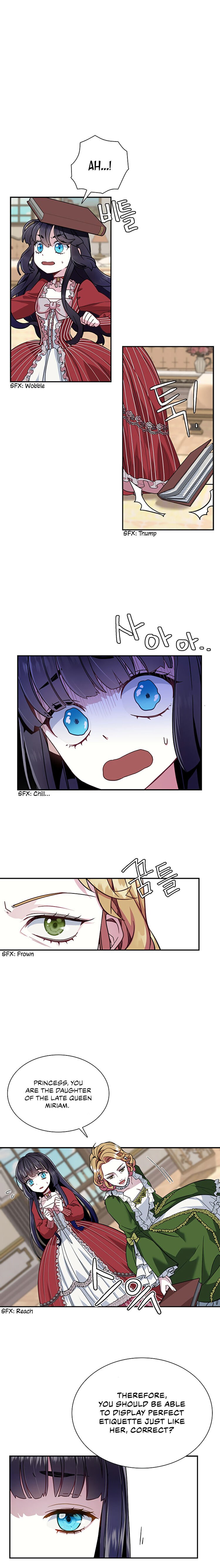 I’m Only a Stepmother, But My Daughter is Just So Cute! Chapter 14 page 4