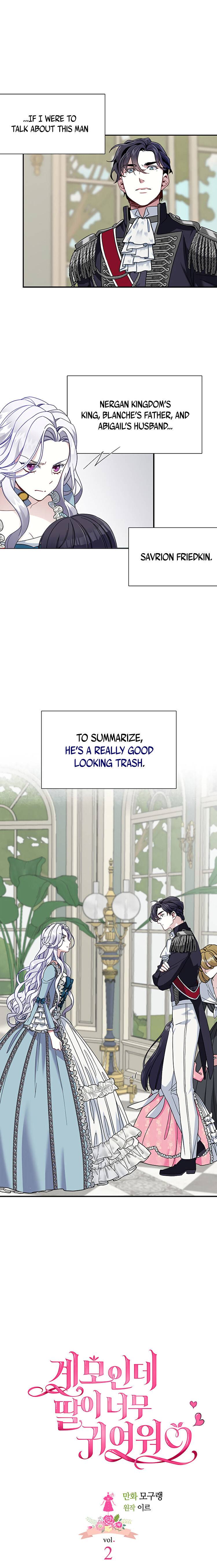 I’m Only a Stepmother, But My Daughter is Just So Cute! Chapter 2 page 0
