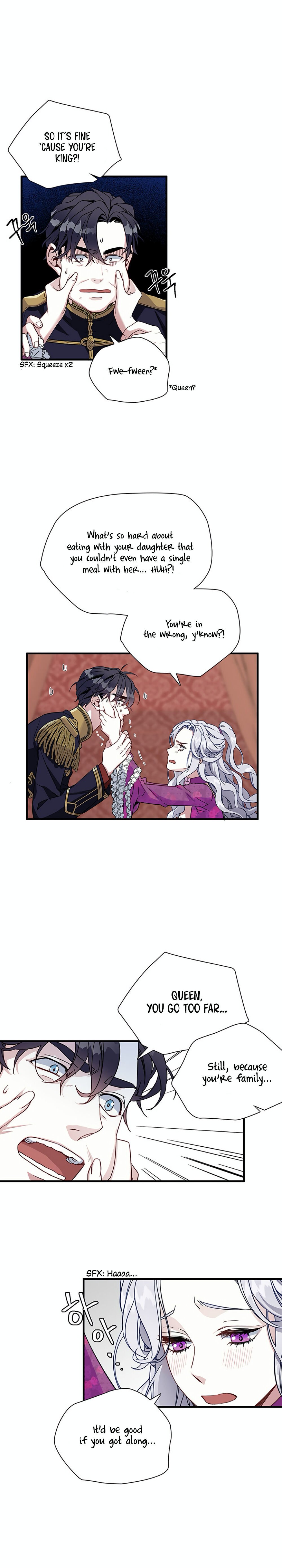 I’m Only a Stepmother, But My Daughter is Just So Cute! Chapter 22 page 21