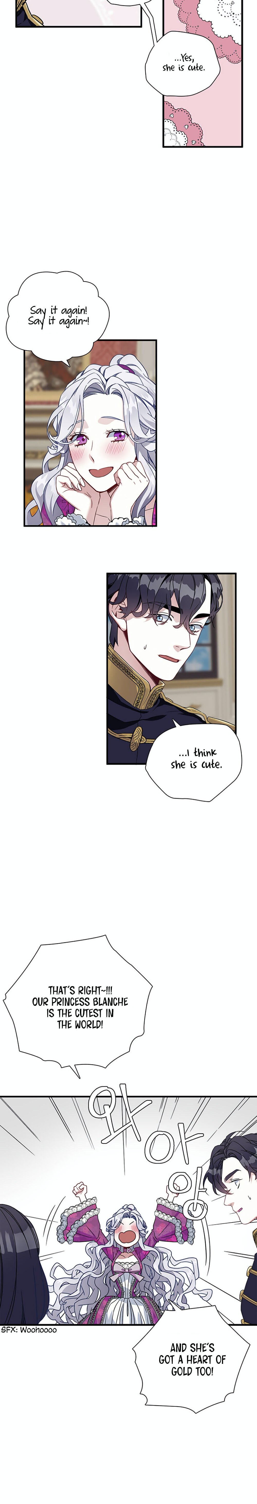 I’m Only a Stepmother, But My Daughter is Just So Cute! Chapter 22 page 8