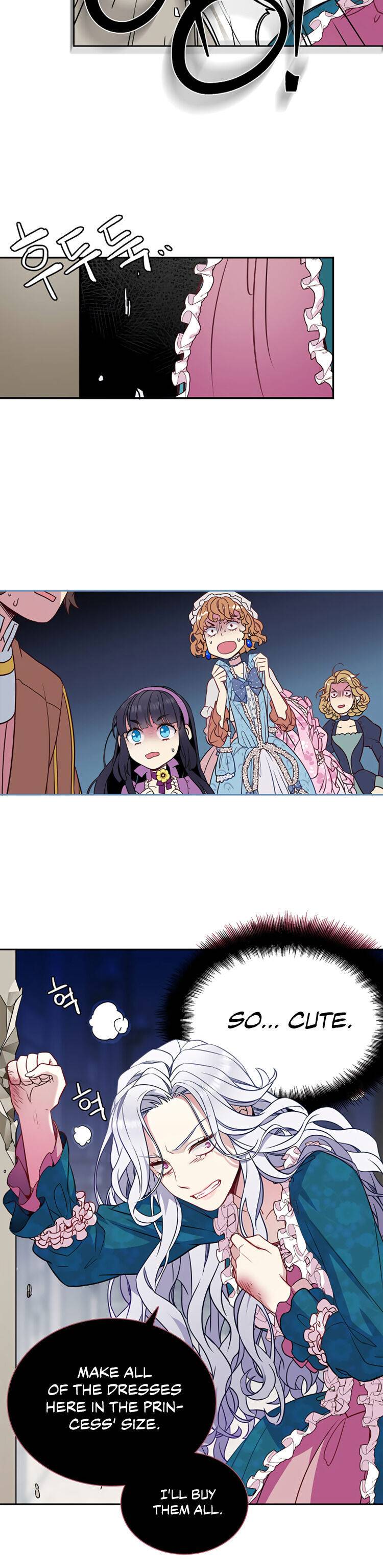 I’m Only a Stepmother, But My Daughter is Just So Cute! Chapter 5 page 8