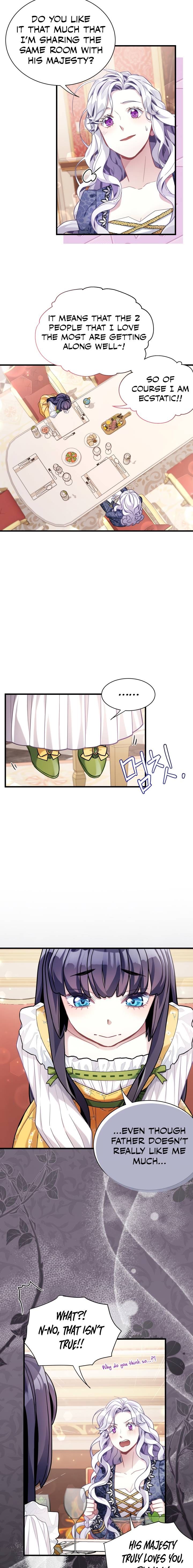I’m Only a Stepmother, But My Daughter is Just So Cute! Chapter 61 page 9