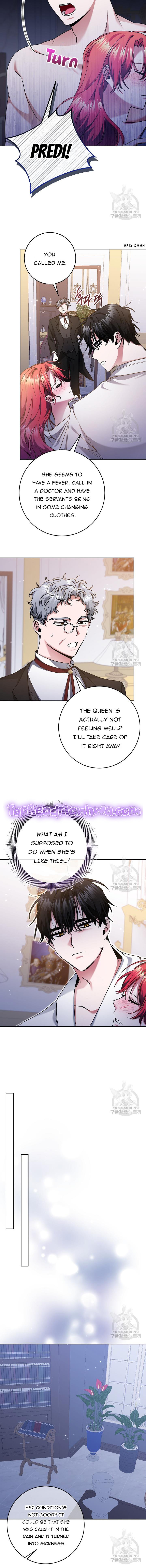 I’m Sorry for Being an Unqualified Empress Chapter 14 page 9