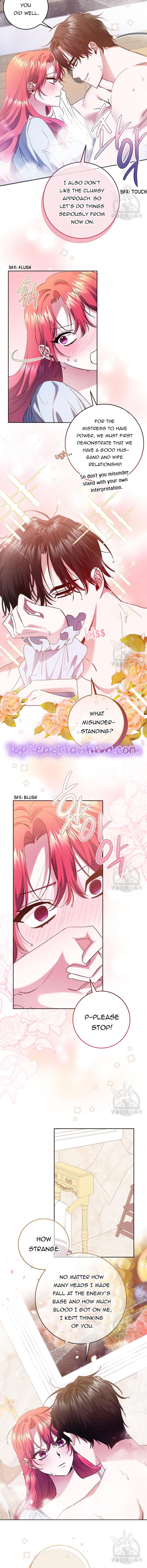 I’m Sorry for Being an Unqualified Empress Chapter 14 page 7