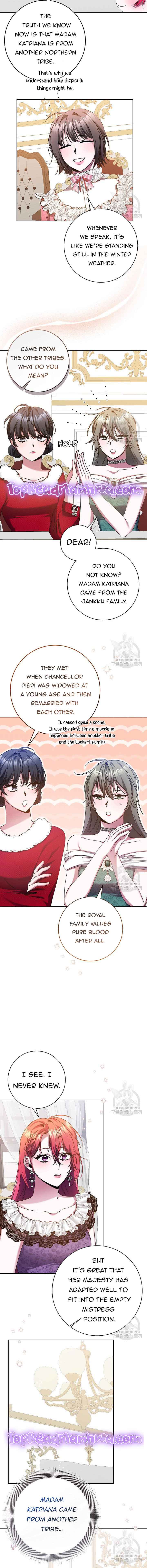 I’m Sorry for Being an Unqualified Empress Chapter 15 page 9