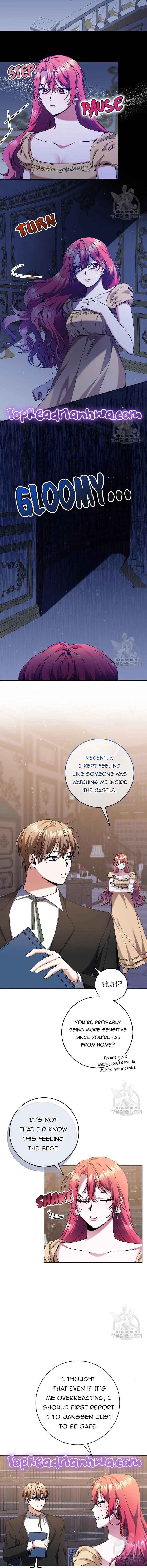 I’m Sorry for Being an Unqualified Empress Chapter 15 page 3