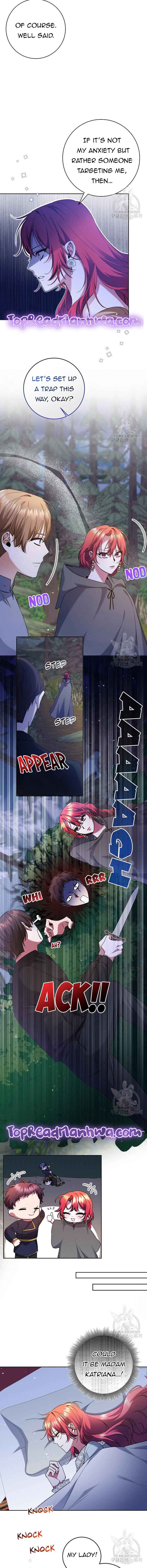 I’m Sorry for Being an Unqualified Empress Chapter 15 page 4