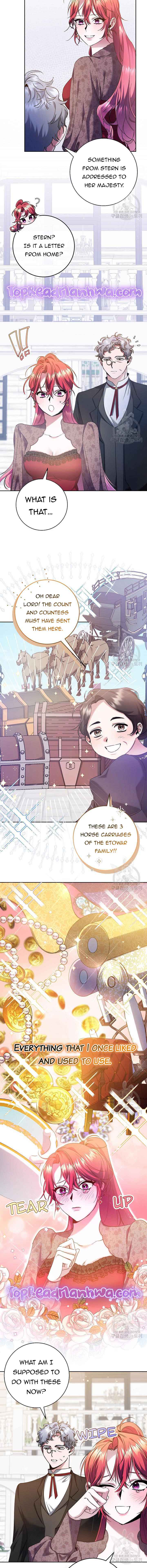 I’m Sorry for Being an Unqualified Empress Chapter 15 page 6