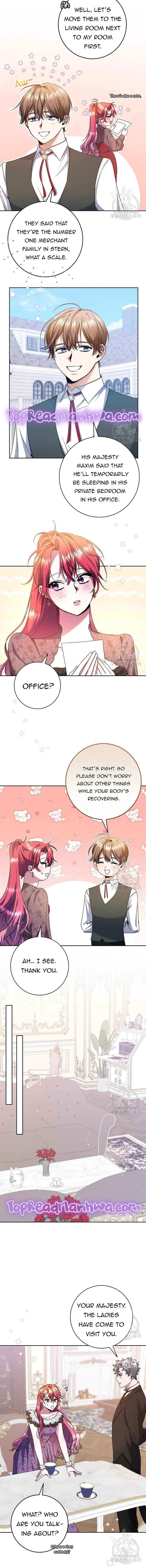 I’m Sorry for Being an Unqualified Empress Chapter 15 page 7