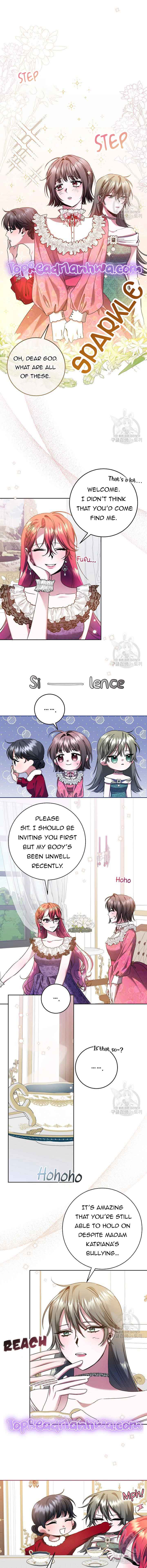 I’m Sorry for Being an Unqualified Empress Chapter 15 page 8