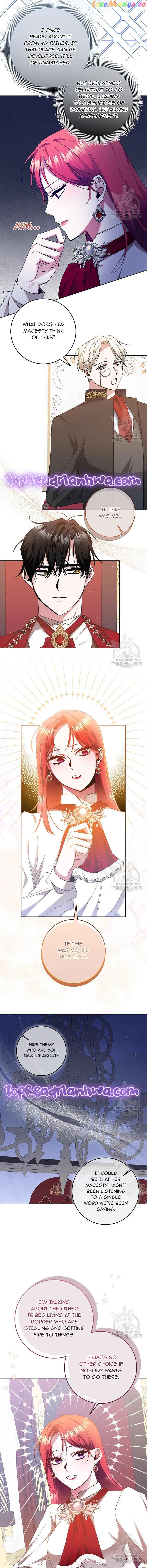 I’m Sorry for Being an Unqualified Empress Chapter 16 page 5