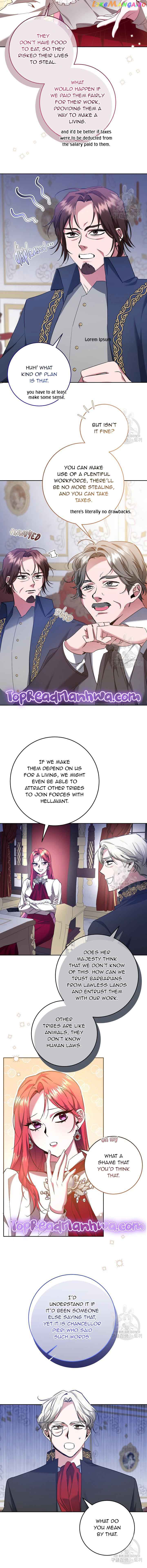 I’m Sorry for Being an Unqualified Empress Chapter 16 page 6