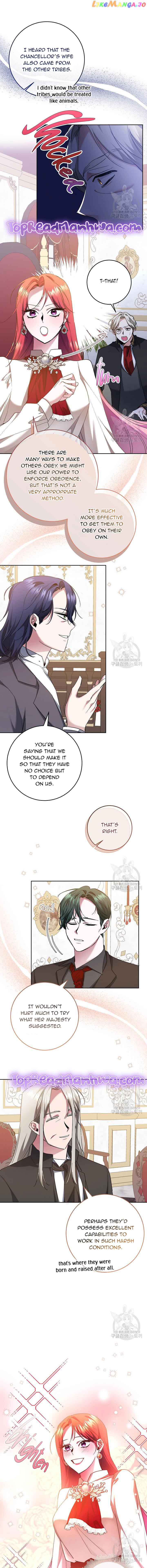 I’m Sorry for Being an Unqualified Empress Chapter 16 page 7