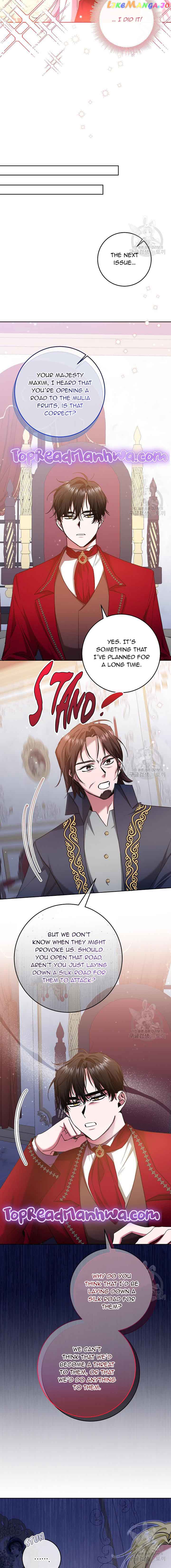 I’m Sorry for Being an Unqualified Empress Chapter 16 page 8