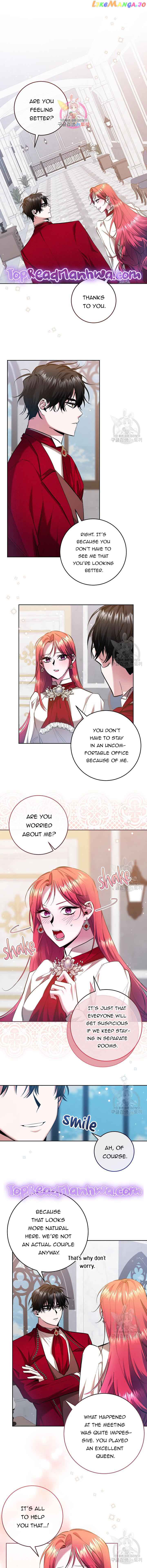 I’m Sorry for Being an Unqualified Empress Chapter 17 page 0