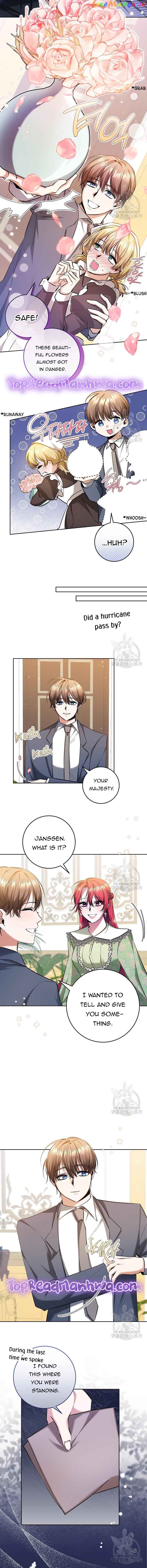 I’m Sorry for Being an Unqualified Empress Chapter 17 page 3