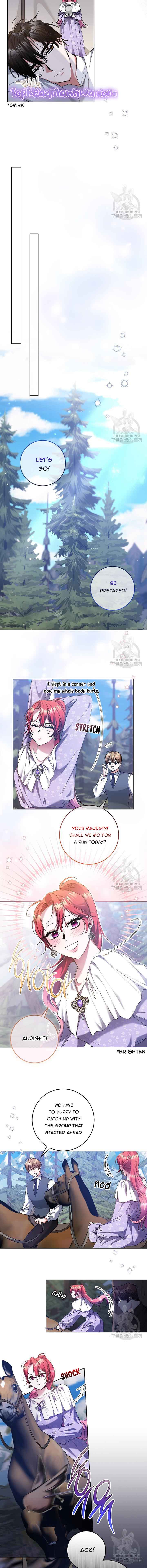 I’m Sorry for Being an Unqualified Empress Chapter 19 page 3