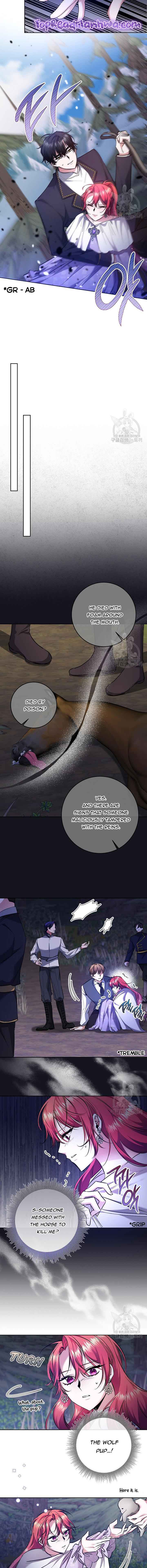 I’m Sorry for Being an Unqualified Empress Chapter 19 page 5