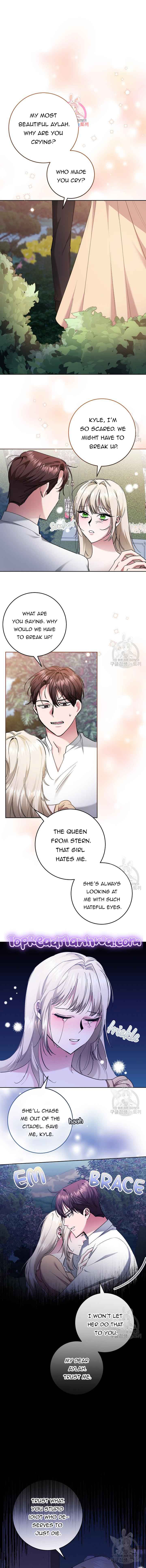 I’m Sorry for Being an Unqualified Empress Chapter 20 page 0