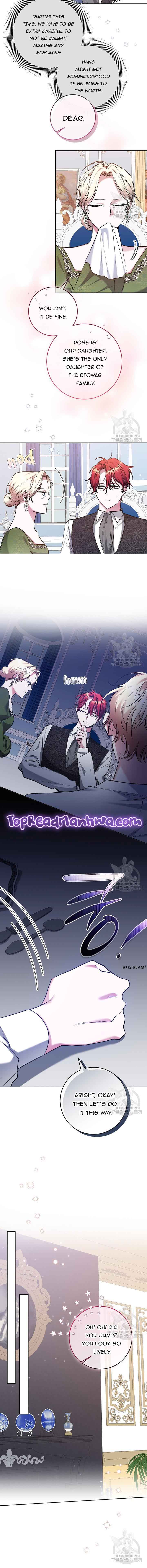 I’m Sorry for Being an Unqualified Empress Chapter 20 page 9