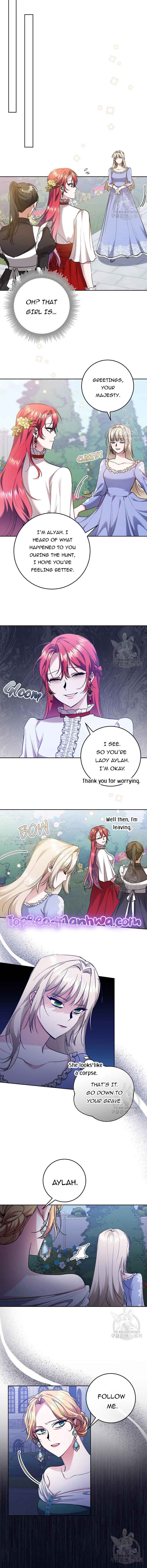 I’m Sorry for Being an Unqualified Empress Chapter 20 page 4