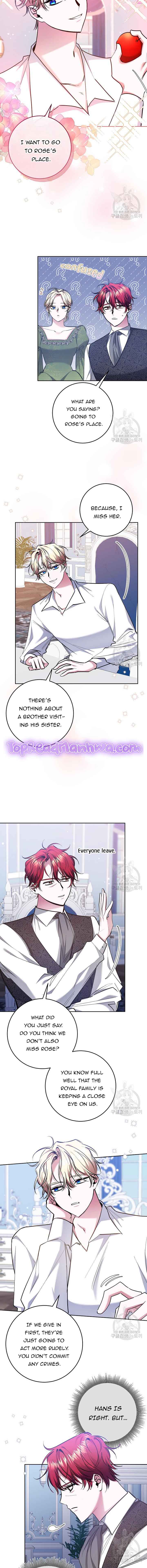 I’m Sorry for Being an Unqualified Empress Chapter 20 page 8
