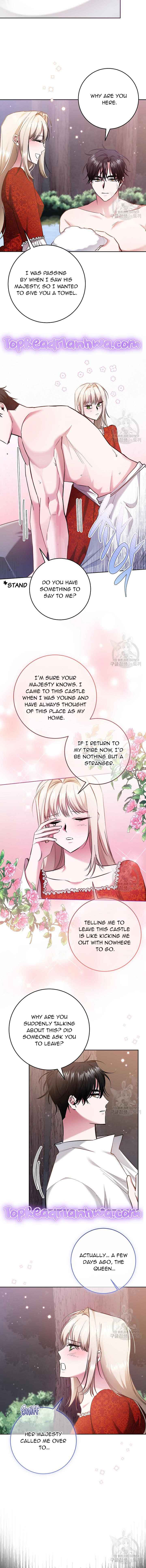 I’m Sorry for Being an Unqualified Empress Chapter 21 page 10
