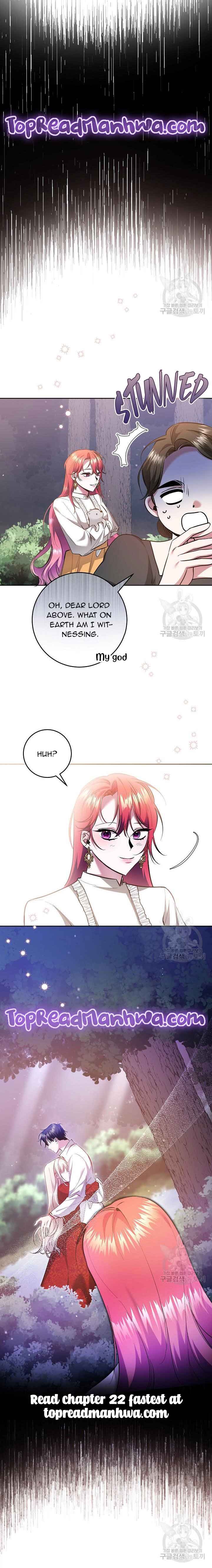 I’m Sorry for Being an Unqualified Empress Chapter 21 page 11