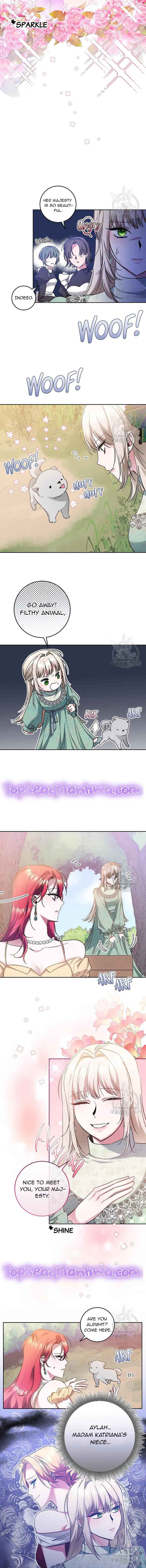 I’m Sorry for Being an Unqualified Empress Chapter 21 page 2