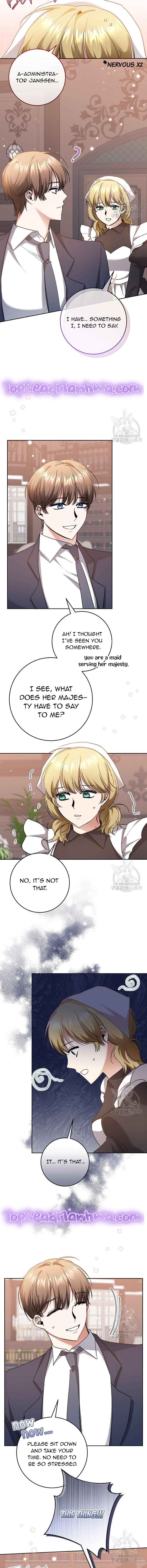 I’m Sorry for Being an Unqualified Empress Chapter 21 page 4