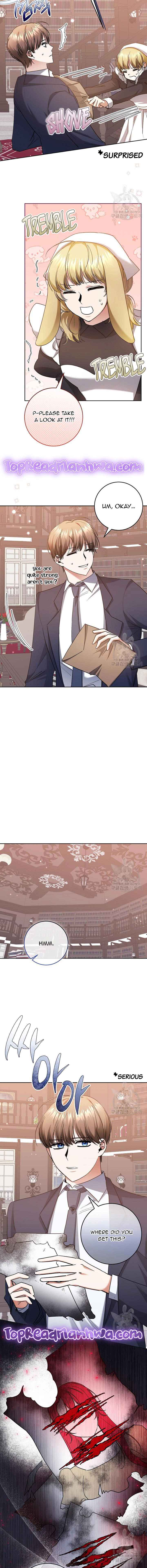 I’m Sorry for Being an Unqualified Empress Chapter 21 page 5