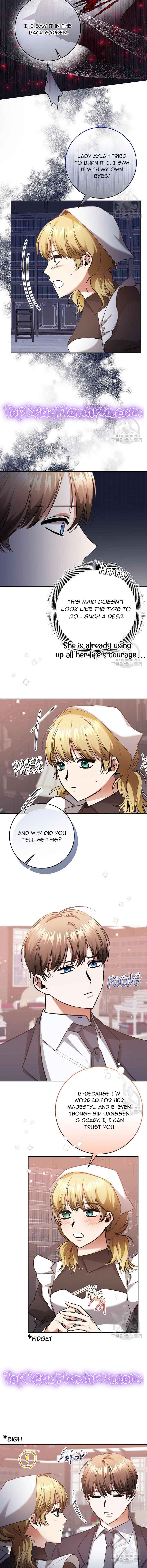 I’m Sorry for Being an Unqualified Empress Chapter 21 page 6