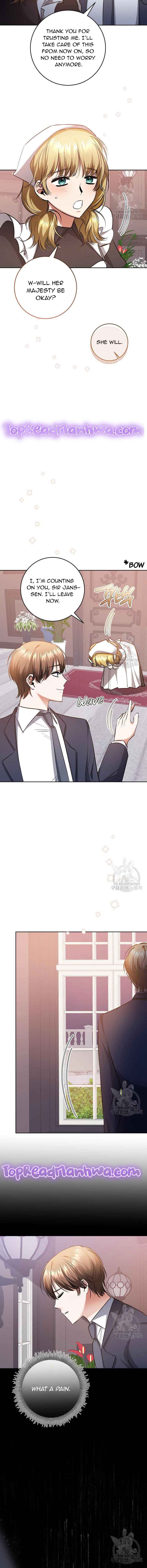 I’m Sorry for Being an Unqualified Empress Chapter 21 page 7