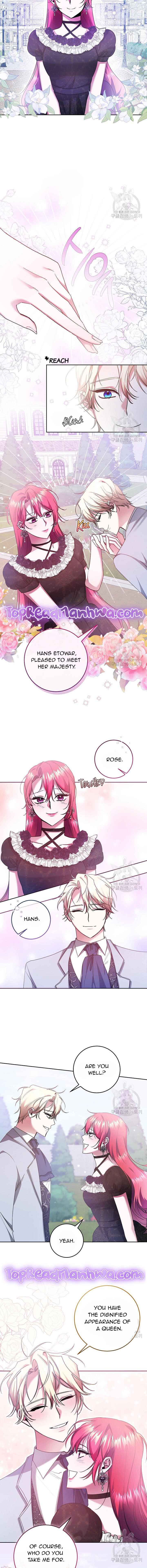 I’m Sorry for Being an Unqualified Empress Chapter 22 page 9