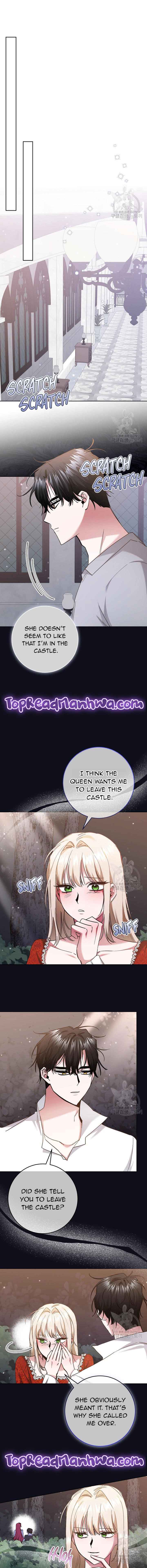 I’m Sorry for Being an Unqualified Empress Chapter 22 page 3